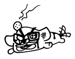 HULA KING sticker #793104