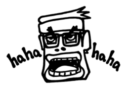 HULA KING sticker #793105