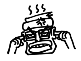 HULA KING sticker #793106