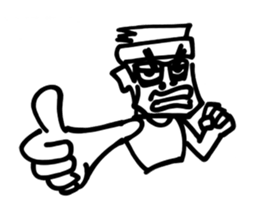 HULA KING sticker #793107