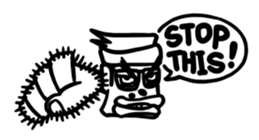 HULA KING sticker #793108