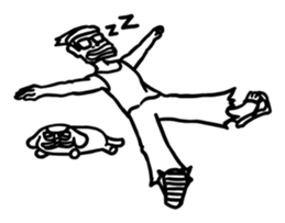 HULA KING sticker #793110