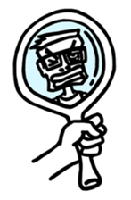 HULA KING sticker #793112