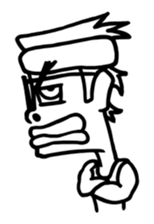 HULA KING sticker #793114