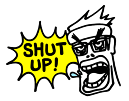 HULA KING sticker #793115