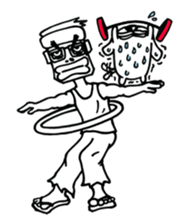 HULA KING sticker #793117