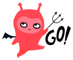 Spooky Monsters sticker #793119