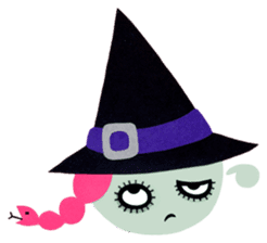Spooky Monsters sticker #793123