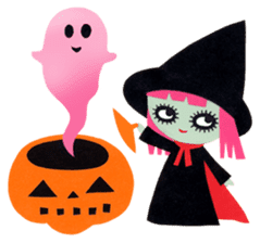 Spooky Monsters sticker #793124
