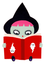 Spooky Monsters sticker #793125