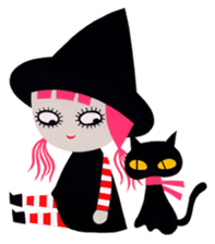 Spooky Monsters sticker #793126