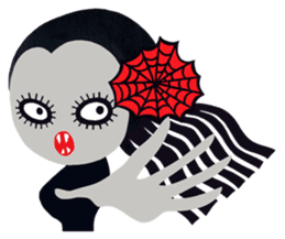 Spooky Monsters sticker #793129