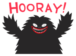 Spooky Monsters sticker #793130