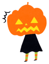 Spooky Monsters sticker #793134