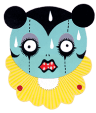 Spooky Monsters sticker #793137
