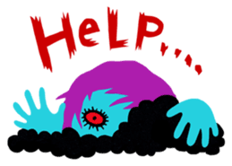 Spooky Monsters sticker #793139