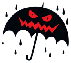 Spooky Monsters sticker #793140