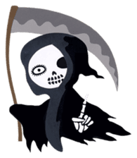 Spooky Monsters sticker #793141