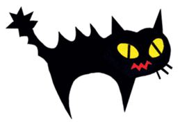 Spooky Monsters sticker #793147