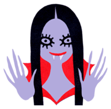 Spooky Monsters sticker #793149