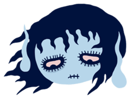 Spooky Monsters sticker #793150