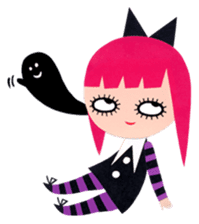 Spooky Monsters sticker #793153