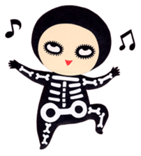 Spooky Monsters sticker #793154