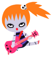 Spooky Monsters sticker #793155