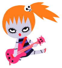 Spooky Monsters sticker #793155