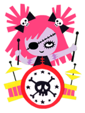 Spooky Monsters sticker #793157