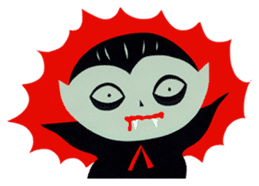 Spooky Monsters sticker #793158