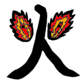 Kanji Stamp sticker #793525