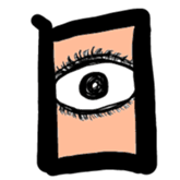 Kanji Stamp sticker #793555