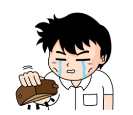 Gang of University : Prof.Ken sticker #793589