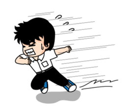 Gang of University : Prof.Ken sticker #793598