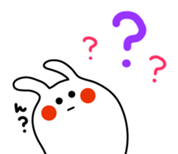 -RICE RABBIT- sticker #793625