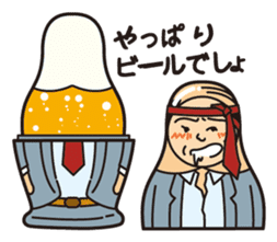 Matrioshka salaryman sticker #793656