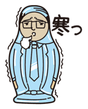 Matrioshka salaryman sticker #793659