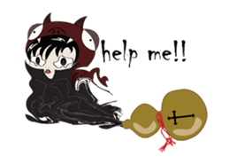 VampireBoy sticker #793812