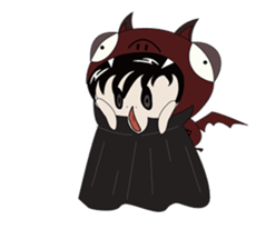 VampireBoy sticker #793820