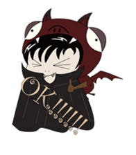 VampireBoy sticker #793821