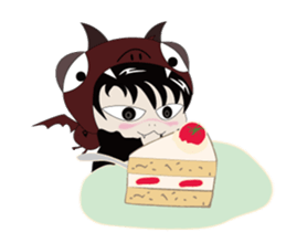 VampireBoy sticker #793831