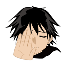 VampireBoy sticker #793833