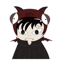 VampireBoy sticker #793834