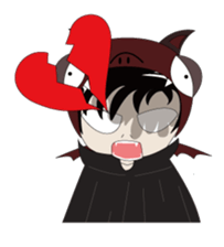 VampireBoy sticker #793835