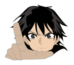 VampireBoy sticker #793836