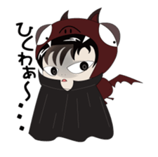 VampireBoy sticker #793838