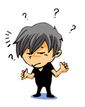 Large head- Boo sticker #793839