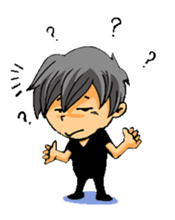 Large head- Boo sticker #793839