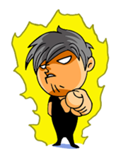 Large head- Boo sticker #793840